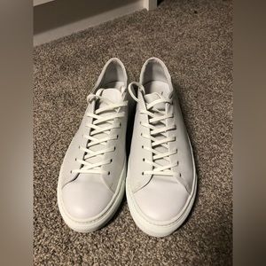 Beckett Simonon Reid white sneakers mens size 9.5